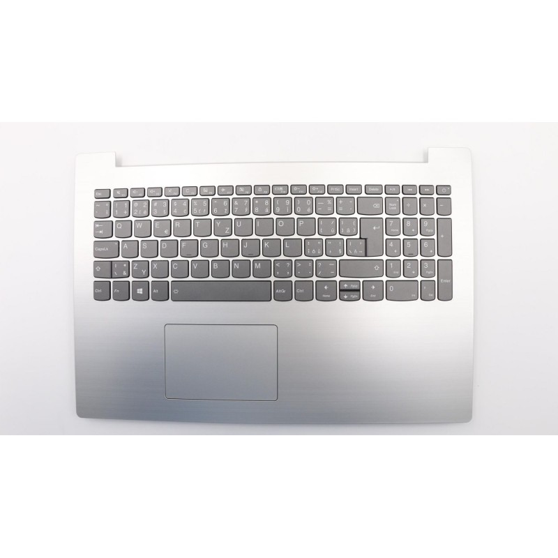 Lenovo Upper Case wKB CZECH